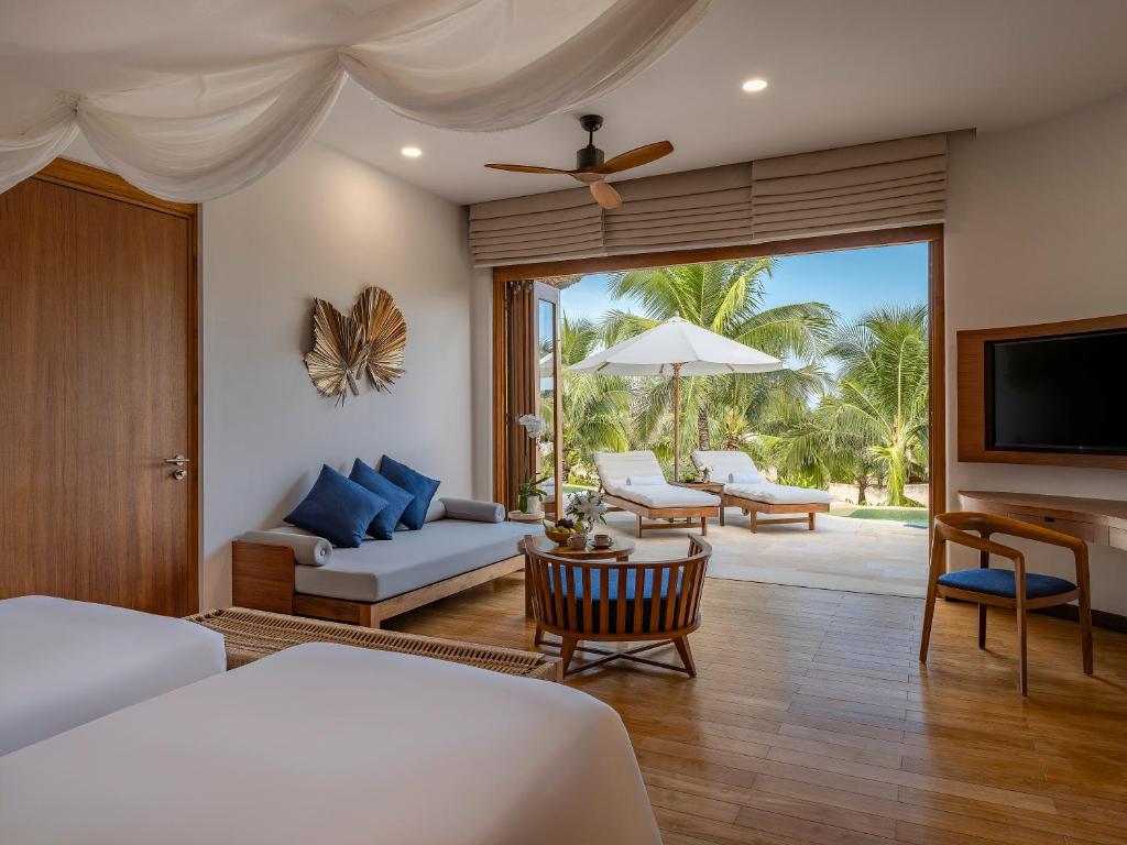 Two-Bedroom Pool Villa