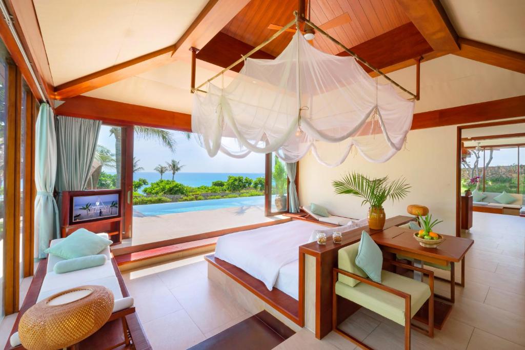 Two-Bedroom Ocean View Pool Villa