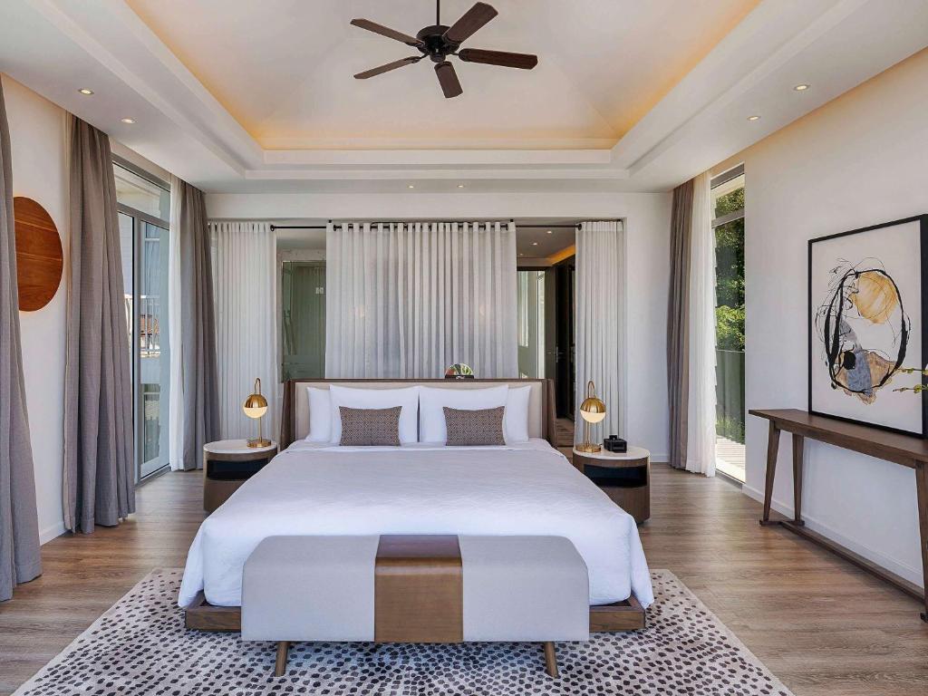 Villa 3 Phòng Ngủ Hướng Vườn