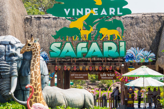 Kinh nghiệm đi và review Vinpearl Safari Phú Quốc